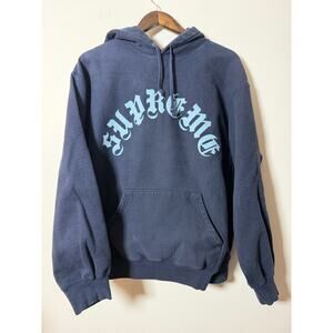 Supreme Printed Arc Hooded Sweatshirt